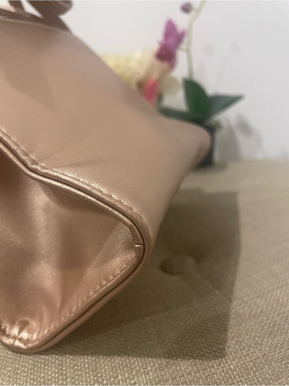 Telfar Copper Shopping Bag (Size S) - Picture 9 of 10